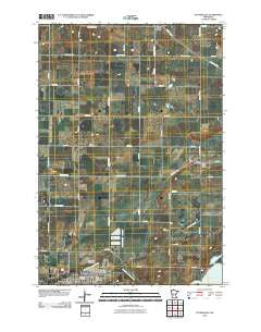 Paynesville Minnesota Historical topographic map, 1:24000 scale, 7.5 X 7.5 Minute, Year 2010