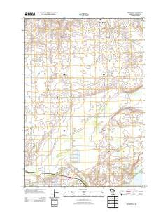 Paynesville Minnesota Historical topographic map, 1:24000 scale, 7.5 X 7.5 Minute, Year 2013