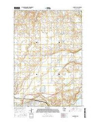 Paynesville Minnesota Current topographic map, 1:24000 scale, 7.5 X 7.5 Minute, Year 2016