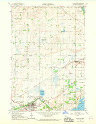 Paynesville Minnesota Historical topographic map, 1:24000 scale, 7.5 X 7.5 Minute, Year 1967