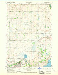 Paynesville Minnesota Historical topographic map, 1:24000 scale, 7.5 X 7.5 Minute, Year 1967