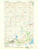 Paynesville Minnesota Historical topographic map, 1:24000 scale, 7.5 X 7.5 Minute, Year 1967