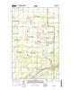 Pelan Minnesota Current topographic map, 1:24000 scale, 7.5 X 7.5 Minute, Year 2016