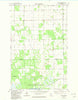 Pelan SE Minnesota Historical topographic map, 1:24000 scale, 7.5 X 7.5 Minute, Year 1982