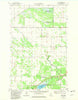 Pelan Minnesota Historical topographic map, 1:24000 scale, 7.5 X 7.5 Minute, Year 1982
