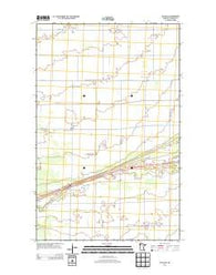 Pelan NE Minnesota Historical topographic map, 1:24000 scale, 7.5 X 7.5 Minute, Year 2013