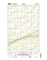 Pelan NE Minnesota Current topographic map, 1:24000 scale, 7.5 X 7.5 Minute, Year 2016