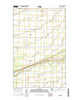 Pelan NE Minnesota Current topographic map, 1:24000 scale, 7.5 X 7.5 Minute, Year 2016