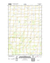 Pelan SE Minnesota Historical topographic map, 1:24000 scale, 7.5 X 7.5 Minute, Year 2013