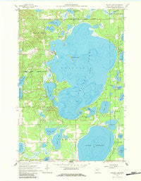 Pelican Lake Minnesota Historical topographic map, 1:24000 scale, 7.5 X 7.5 Minute, Year 1959