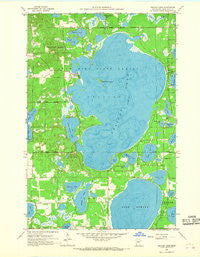 Pelican Lake Minnesota Historical topographic map, 1:24000 scale, 7.5 X 7.5 Minute, Year 1959