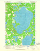Pelican Lake Minnesota Historical topographic map, 1:24000 scale, 7.5 X 7.5 Minute, Year 1959