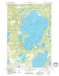 Pelican Lake Minnesota Historical topographic map, 1:24000 scale, 7.5 X 7.5 Minute, Year 1959
