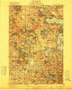 Pelican Rapids Minnesota Historical topographic map, 1:62500 scale, 15 X 15 Minute, Year 1917