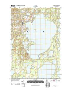 Pelican Lake Minnesota Historical topographic map, 1:24000 scale, 7.5 X 7.5 Minute, Year 2013