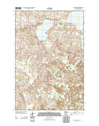 Pelican Rapids Minnesota Historical topographic map, 1:24000 scale, 7.5 X 7.5 Minute, Year 2013