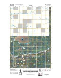 Pelland Minnesota Historical topographic map, 1:24000 scale, 7.5 X 7.5 Minute, Year 2011