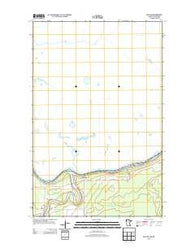 Pelland Minnesota Historical topographic map, 1:24000 scale, 7.5 X 7.5 Minute, Year 2013