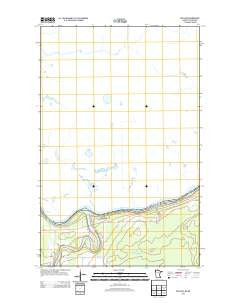 Pelland Minnesota Historical topographic map, 1:24000 scale, 7.5 X 7.5 Minute, Year 2013