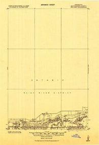 Pelland Minnesota Historical topographic map, 1:62500 scale, 15 X 15 Minute, Year 1919