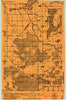 Pencer Minnesota Historical topographic map, 1:62500 scale, 15 X 15 Minute, Year 1918