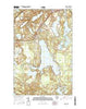 Pengilly Minnesota Current topographic map, 1:24000 scale, 7.5 X 7.5 Minute, Year 2016