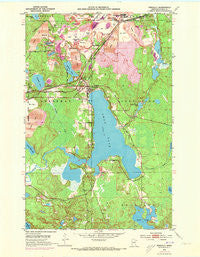 Pengilly Minnesota Historical topographic map, 1:24000 scale, 7.5 X 7.5 Minute, Year 1952