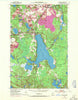 Pengilly Minnesota Historical topographic map, 1:24000 scale, 7.5 X 7.5 Minute, Year 1952