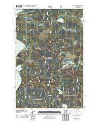 Pennington Minnesota Historical topographic map, 1:24000 scale, 7.5 X 7.5 Minute, Year 2011