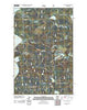 Pennington Minnesota Historical topographic map, 1:24000 scale, 7.5 X 7.5 Minute, Year 2011