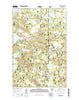 Pennington Minnesota Current topographic map, 1:24000 scale, 7.5 X 7.5 Minute, Year 2016