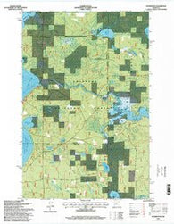 Pennington Minnesota Historical topographic map, 1:24000 scale, 7.5 X 7.5 Minute, Year 1996