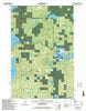 Pennington Minnesota Historical topographic map, 1:24000 scale, 7.5 X 7.5 Minute, Year 1996