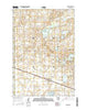 Pennock Minnesota Current topographic map, 1:24000 scale, 7.5 X 7.5 Minute, Year 2016