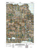 Perham Minnesota Historical topographic map, 1:24000 scale, 7.5 X 7.5 Minute, Year 2010