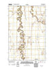 Perley Minnesota Historical topographic map, 1:24000 scale, 7.5 X 7.5 Minute, Year 2013