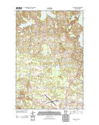 Peterson Lake Minnesota Historical topographic map, 1:24000 scale, 7.5 X 7.5 Minute, Year 2013