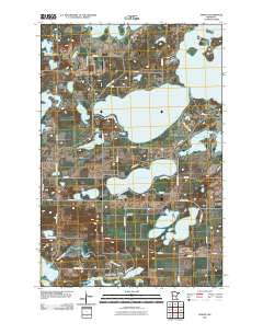 Phelps Minnesota Historical topographic map, 1:24000 scale, 7.5 X 7.5 Minute, Year 2010