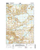 Phelps Minnesota Current topographic map, 1:24000 scale, 7.5 X 7.5 Minute, Year 2016