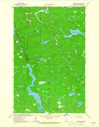 Picket Lake Minnesota Historical topographic map, 1:24000 scale, 7.5 X 7.5 Minute, Year 1963