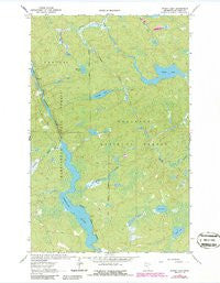 Picket Lake Minnesota Historical topographic map, 1:24000 scale, 7.5 X 7.5 Minute, Year 1963
