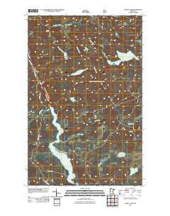 Picket Lake Minnesota Historical topographic map, 1:24000 scale, 7.5 X 7.5 Minute, Year 2011