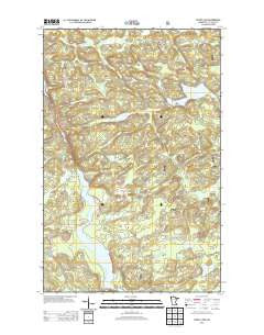 Picket Lake Minnesota Historical topographic map, 1:24000 scale, 7.5 X 7.5 Minute, Year 2013