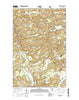 Picket Lake Minnesota Current topographic map, 1:24000 scale, 7.5 X 7.5 Minute, Year 2016