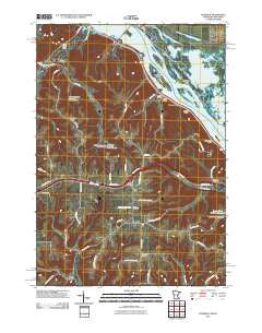 Pickwick Minnesota Historical topographic map, 1:24000 scale, 7.5 X 7.5 Minute, Year 2010