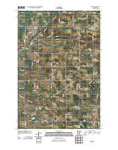 Pierz Minnesota Historical topographic map, 1:24000 scale, 7.5 X 7.5 Minute, Year 2010
