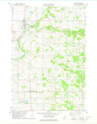Pierz Minnesota Historical topographic map, 1:24000 scale, 7.5 X 7.5 Minute, Year 1978