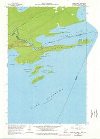 Pigeon Point Minnesota Historical topographic map, 1:24000 scale, 7.5 X 7.5 Minute, Year 1959
