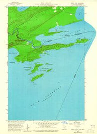 Pigeon Point Minnesota Historical topographic map, 1:24000 scale, 7.5 X 7.5 Minute, Year 1959