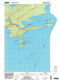 Pigeon Point Minnesota Historical topographic map, 1:24000 scale, 7.5 X 7.5 Minute, Year 1999